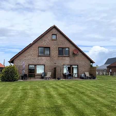 Spacious Apartments With Private Terrace Near The North Sea Dike Neßmersiel Kültér fotó