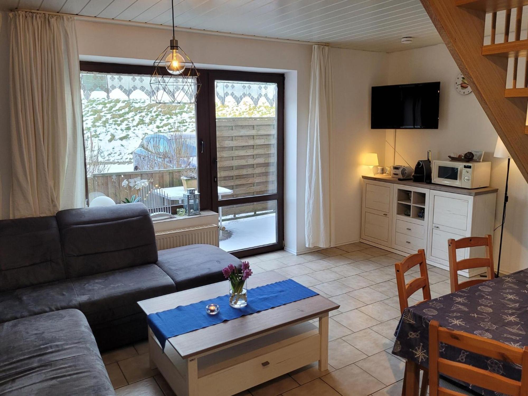 Spacious Apartments With Private Terrace Near The North Sea Dike Neßmersiel Kültér fotó