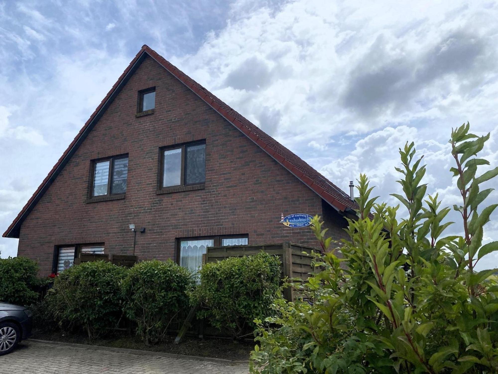 Spacious Apartments With Private Terrace Near The North Sea Dike Neßmersiel Kültér fotó