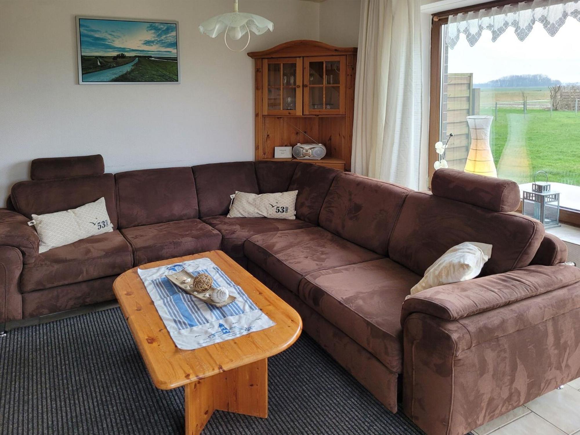 Spacious Apartments With Private Terrace Near The North Sea Dike Neßmersiel Kültér fotó