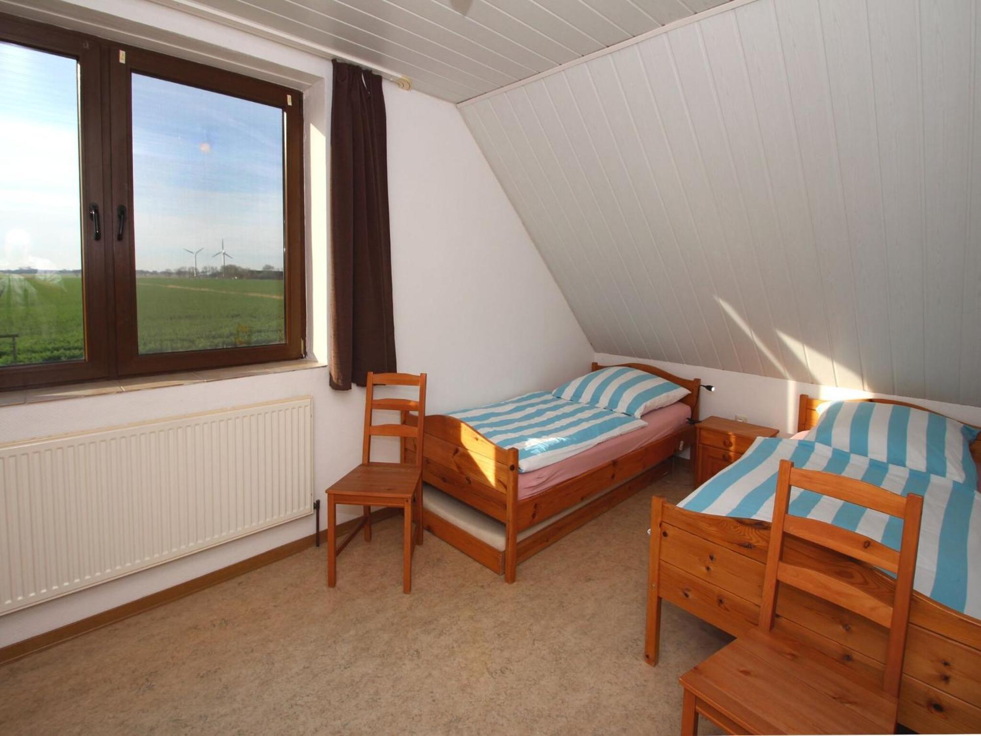 Spacious Apartments With Private Terrace Near The North Sea Dike Neßmersiel Kültér fotó