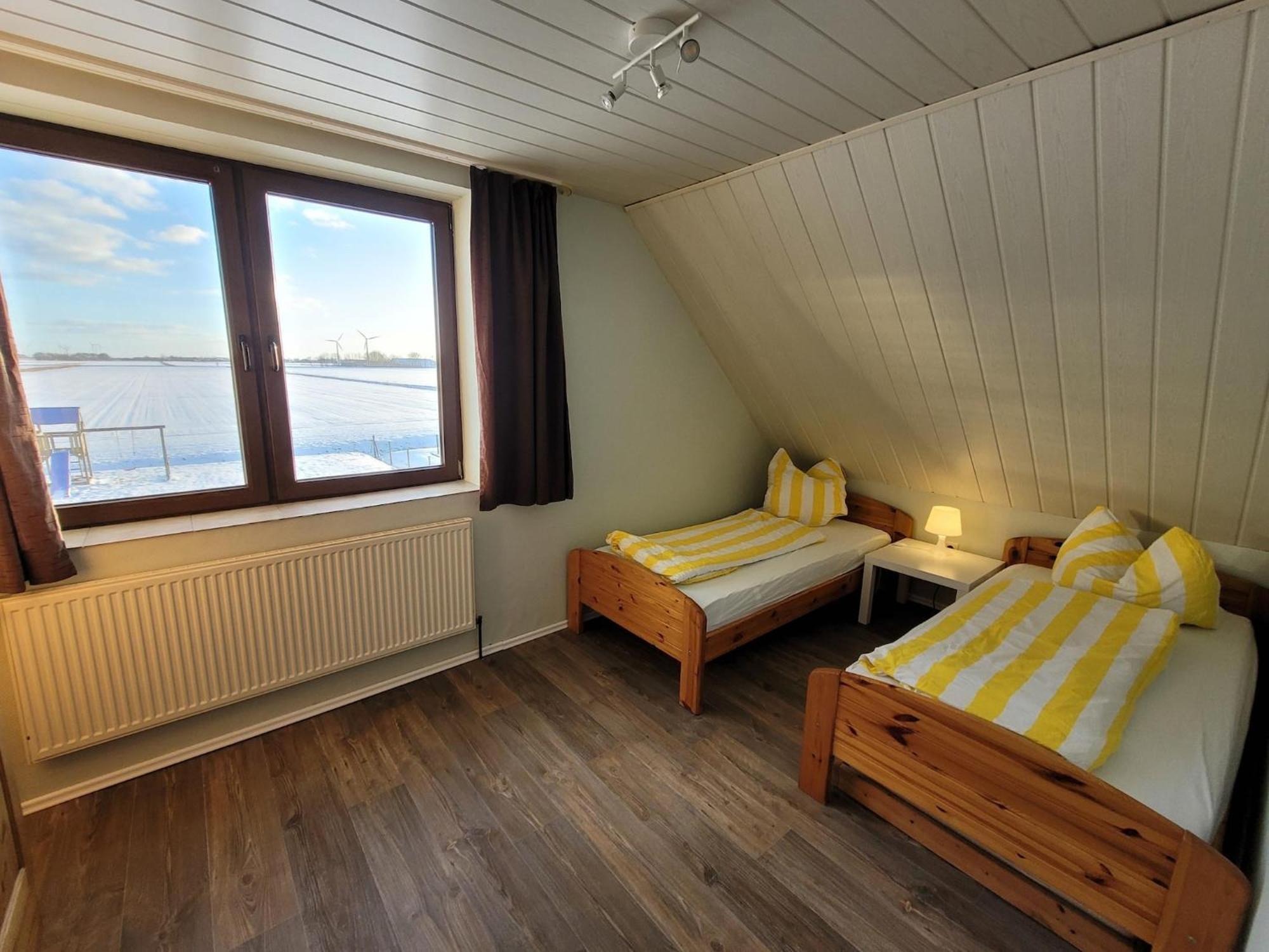 Spacious Apartments With Private Terrace Near The North Sea Dike Neßmersiel Kültér fotó