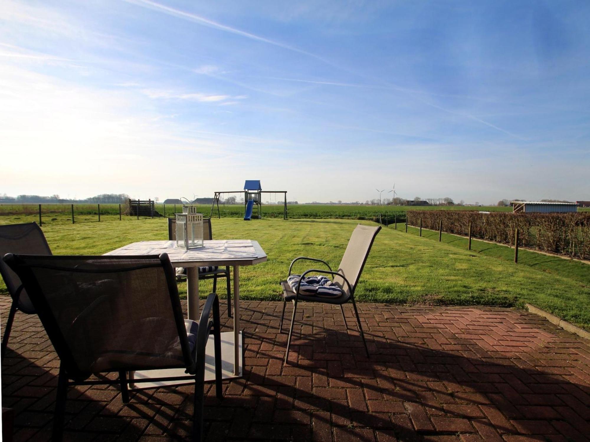 Spacious Apartments With Private Terrace Near The North Sea Dike Neßmersiel Kültér fotó